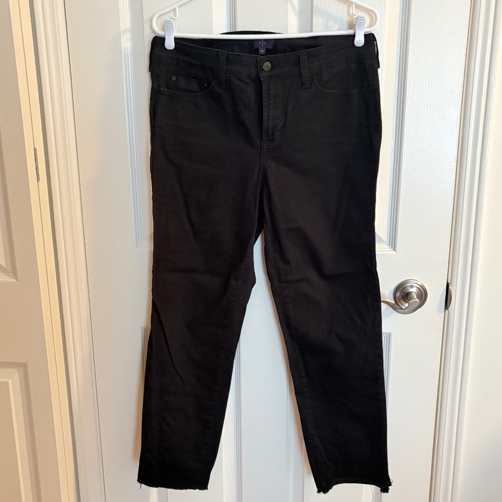 NYDJ BLACK JEANS🖤